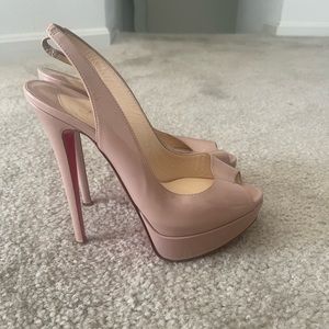 Christian Louboutin worn a few times size 37 1/2